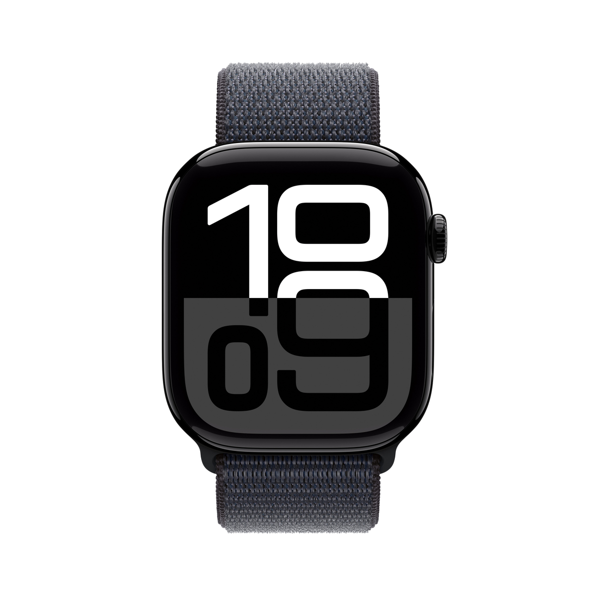 PRE-ORDER Apple Watch Series 10 GPS, 46 mm Jet Black Aluminium Case with Ink Sport Loop