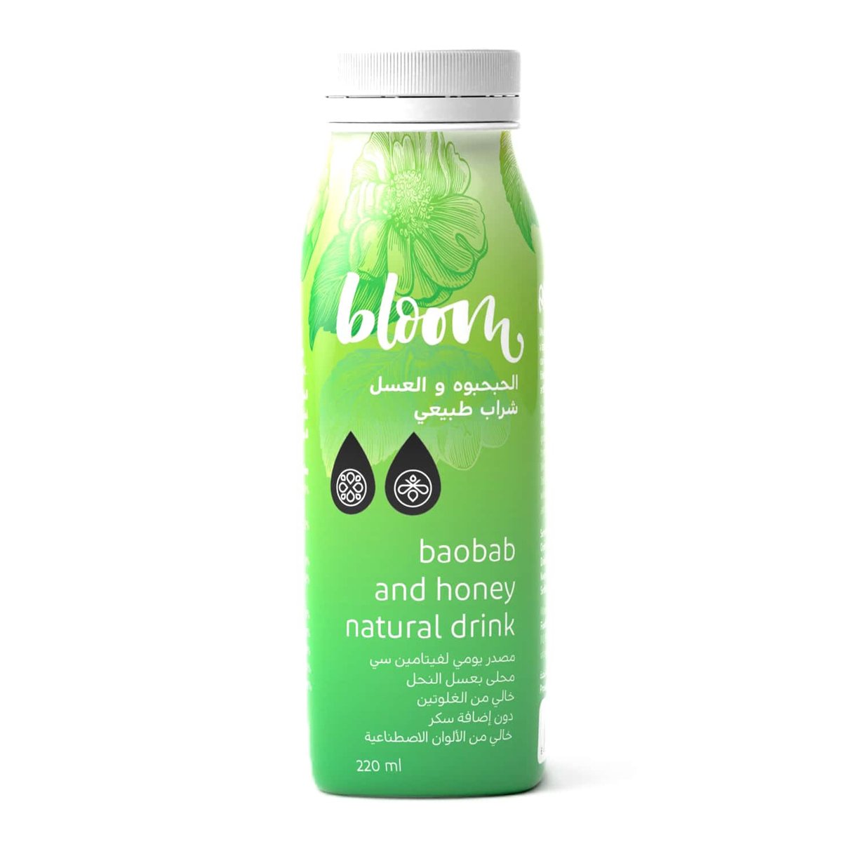 Bloom Baobab And Honey Natural Drink 220 ml