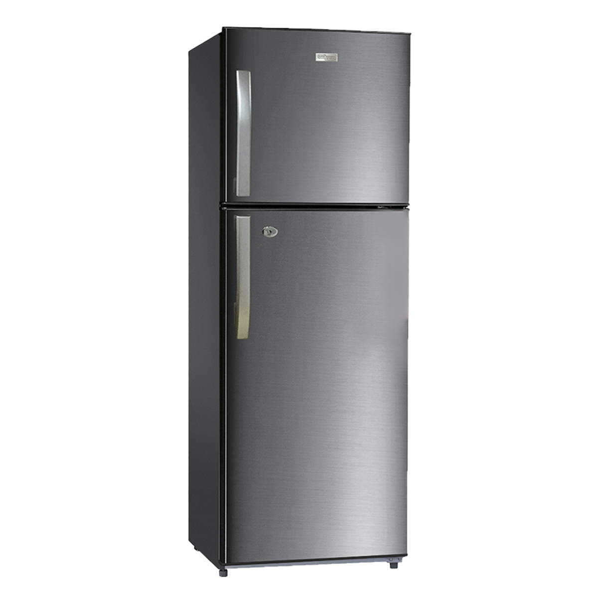 Super General Double Door Refrigerator, 333L, Inox, SGR410I