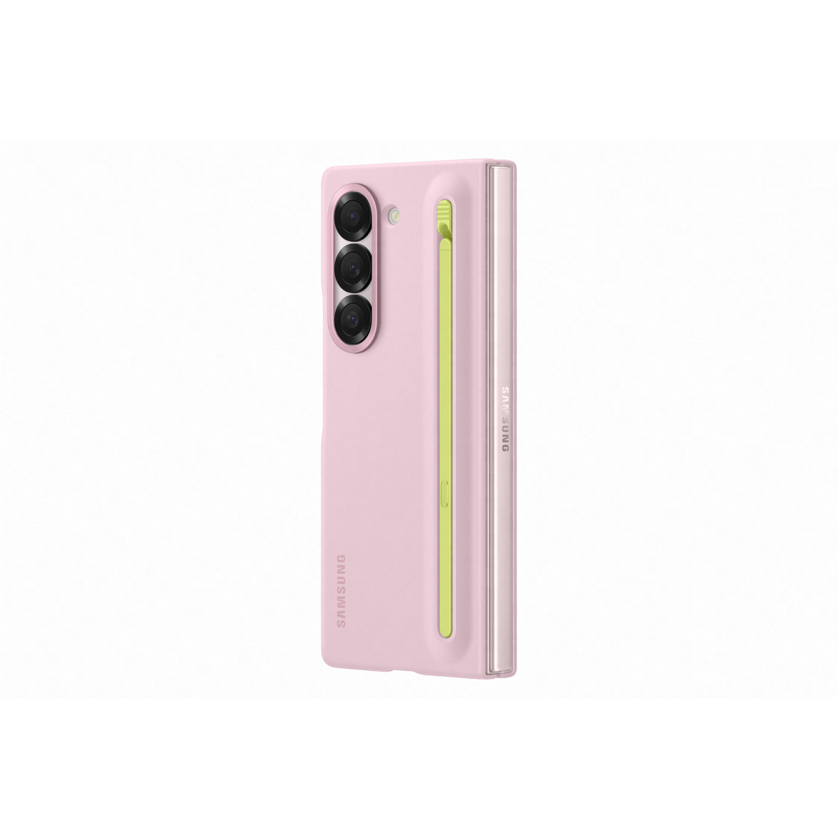 Samsung Z Fold 6 Silm S Pen Grip Case, Pink, EF-OF95PCPEGWW