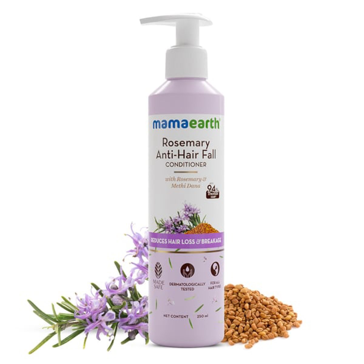 Mamaearth Rosemary Anti-Hairfall Conditioner 250 ml