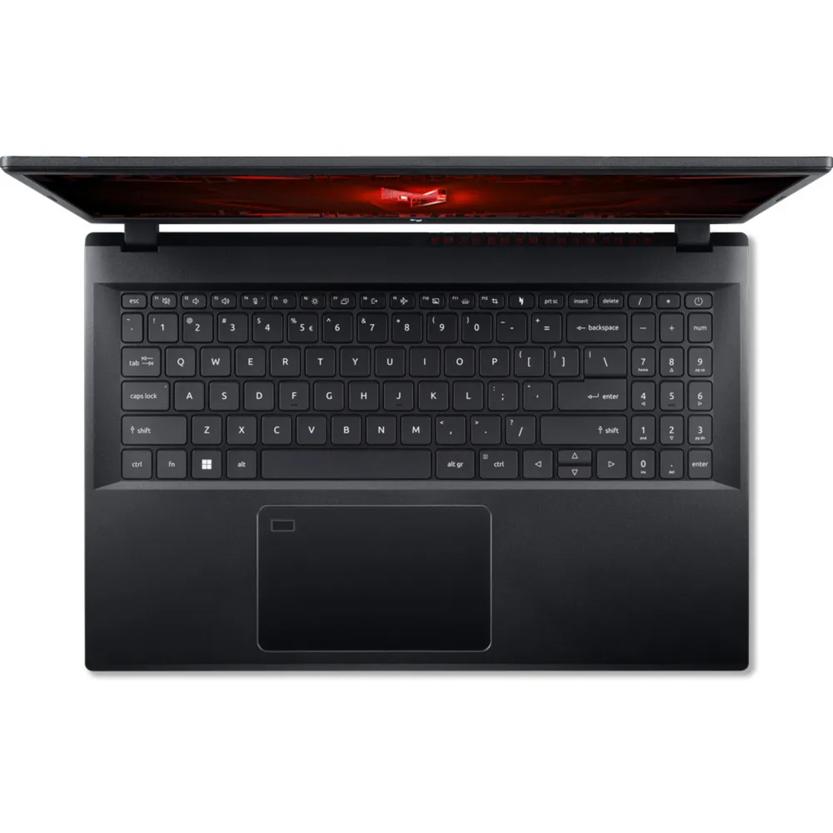 Acer Nitro V ANV15-NH.QPGEM.001,AMD Ryzen 5-7535HS,8GB RAM,512GB SSD,NVIDIA GeForce RTX 2050 4GB Graphics,15.6" LCD,Windows 11 Home,Gaming Laptop,Black