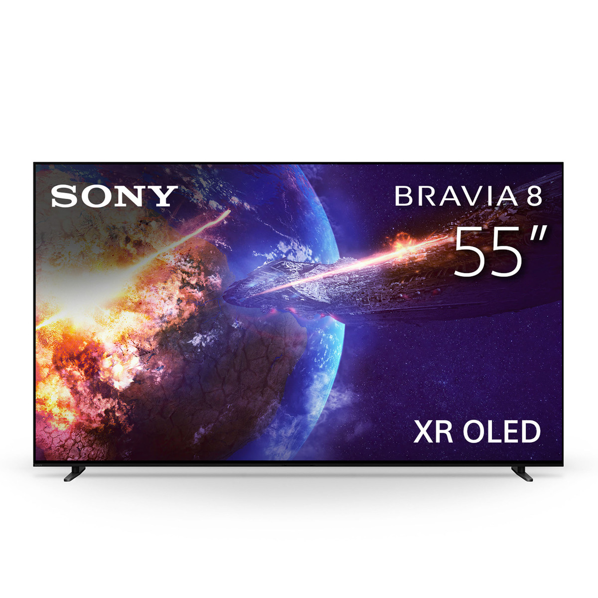 Sony Bravia 8 XR-OLED 55 Inch 4K HDR Dolby Vision Smart TV (Google TV) K-55XR80 - 2024 Model