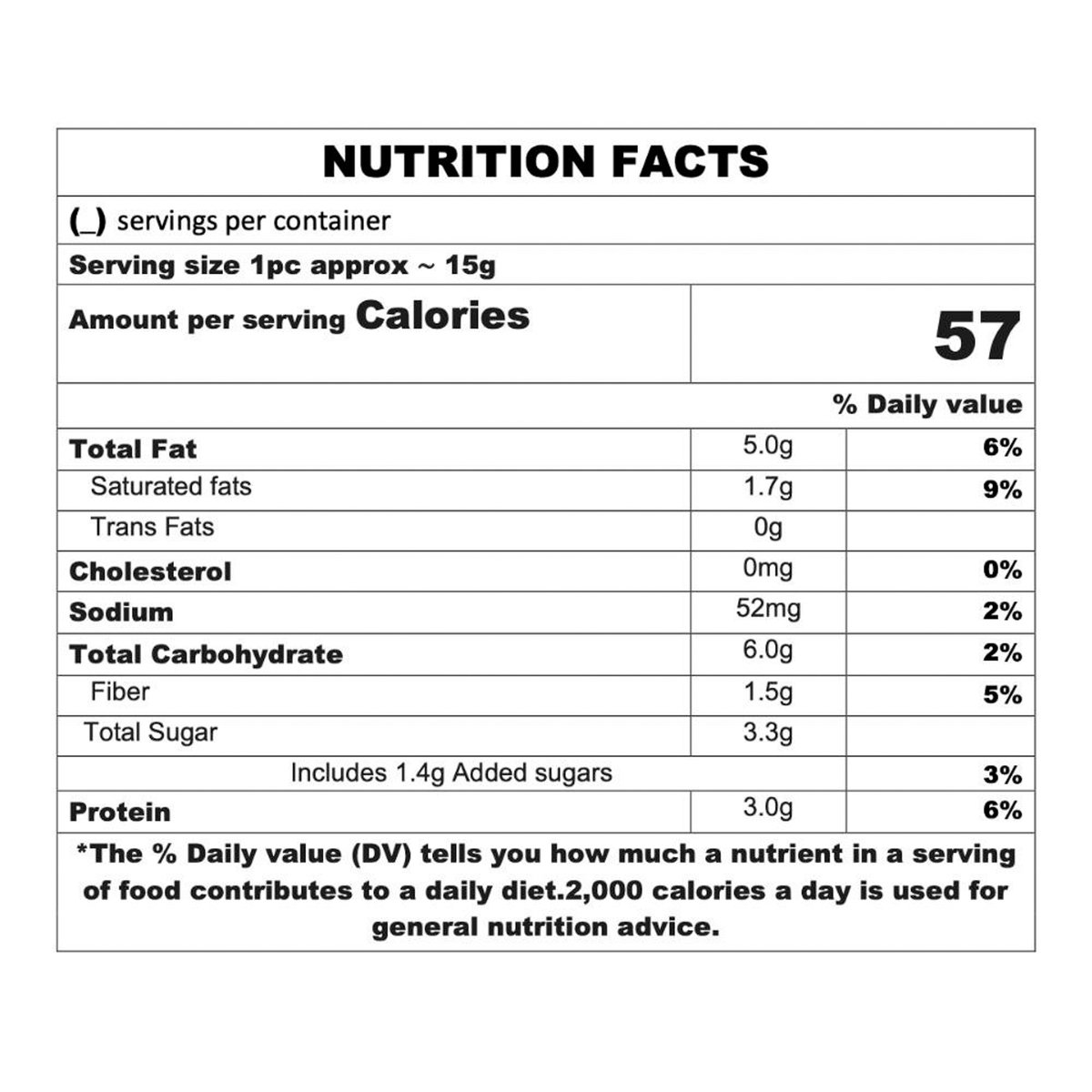 Fade Fit Pistachio Protein Ball 60 g