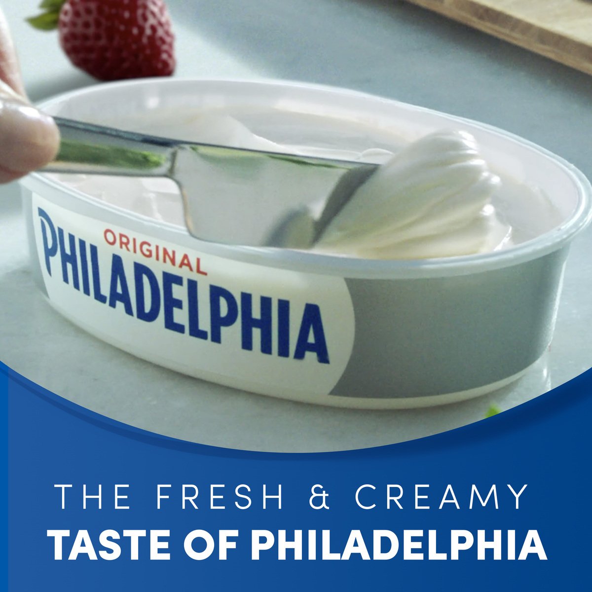 Philadelphia Original Cream Cheese 1.65 kg