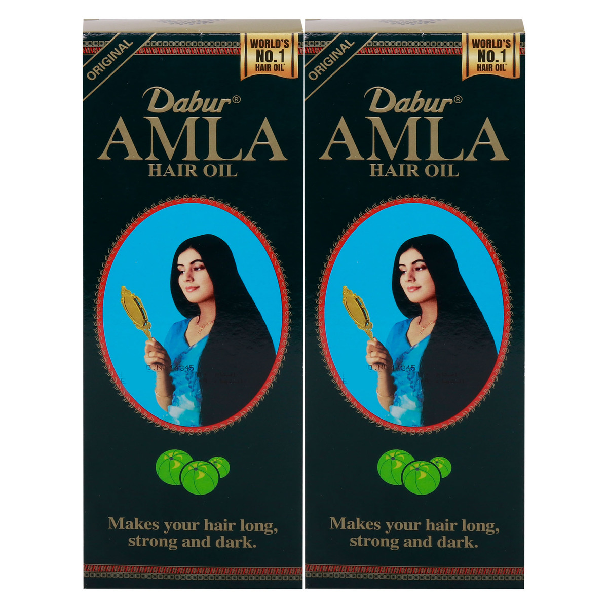 Dabur Amla Hair 2 x 300 ml