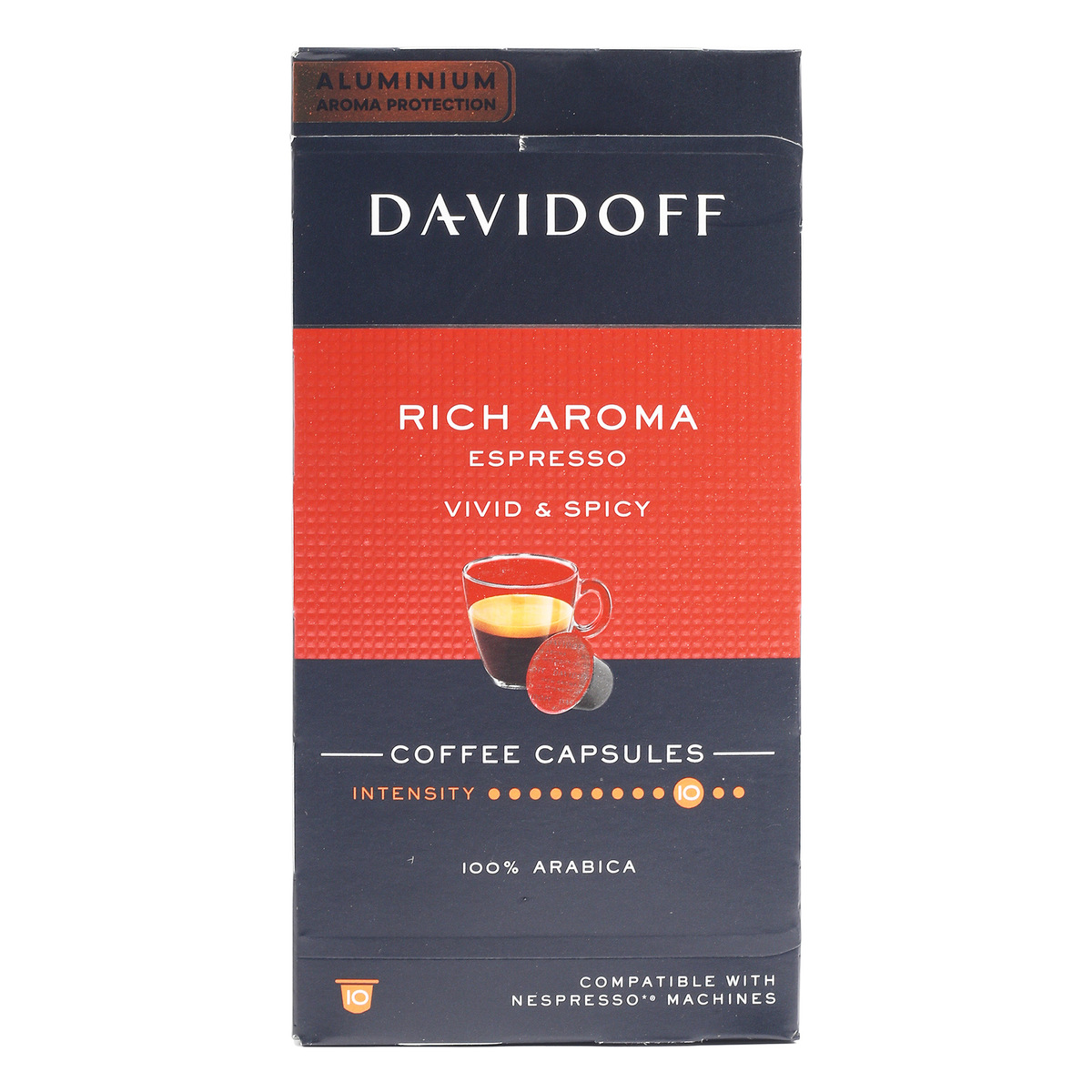 Davidoff Rich Aroma Vivid & Spicy 10pcs 55 g