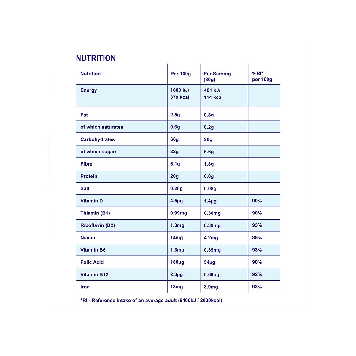 Weetabix Protein Crunch Original 450 g