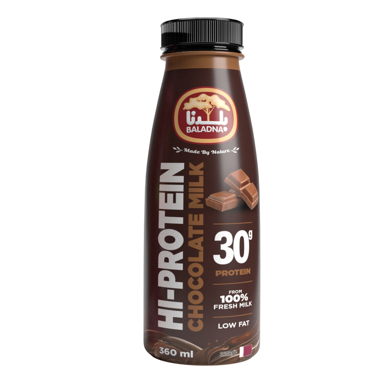 Baladna High Protein Chocolate Milk 360 ml