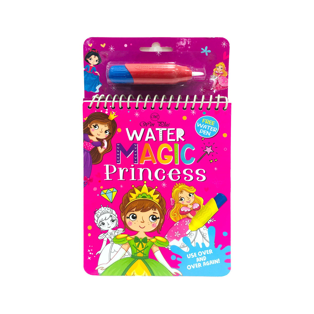 Win Plus Water Magic  Book Princes WPD-A7