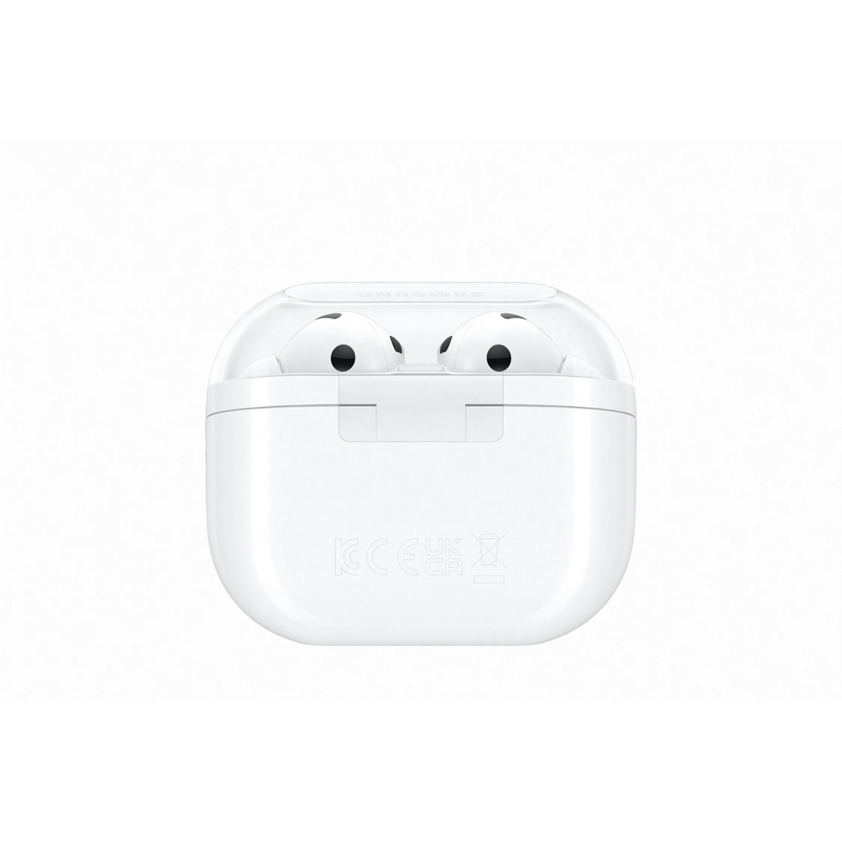 Samsung TWS Galaxy Buds 3 Pro Earbuds, White, SM-R630