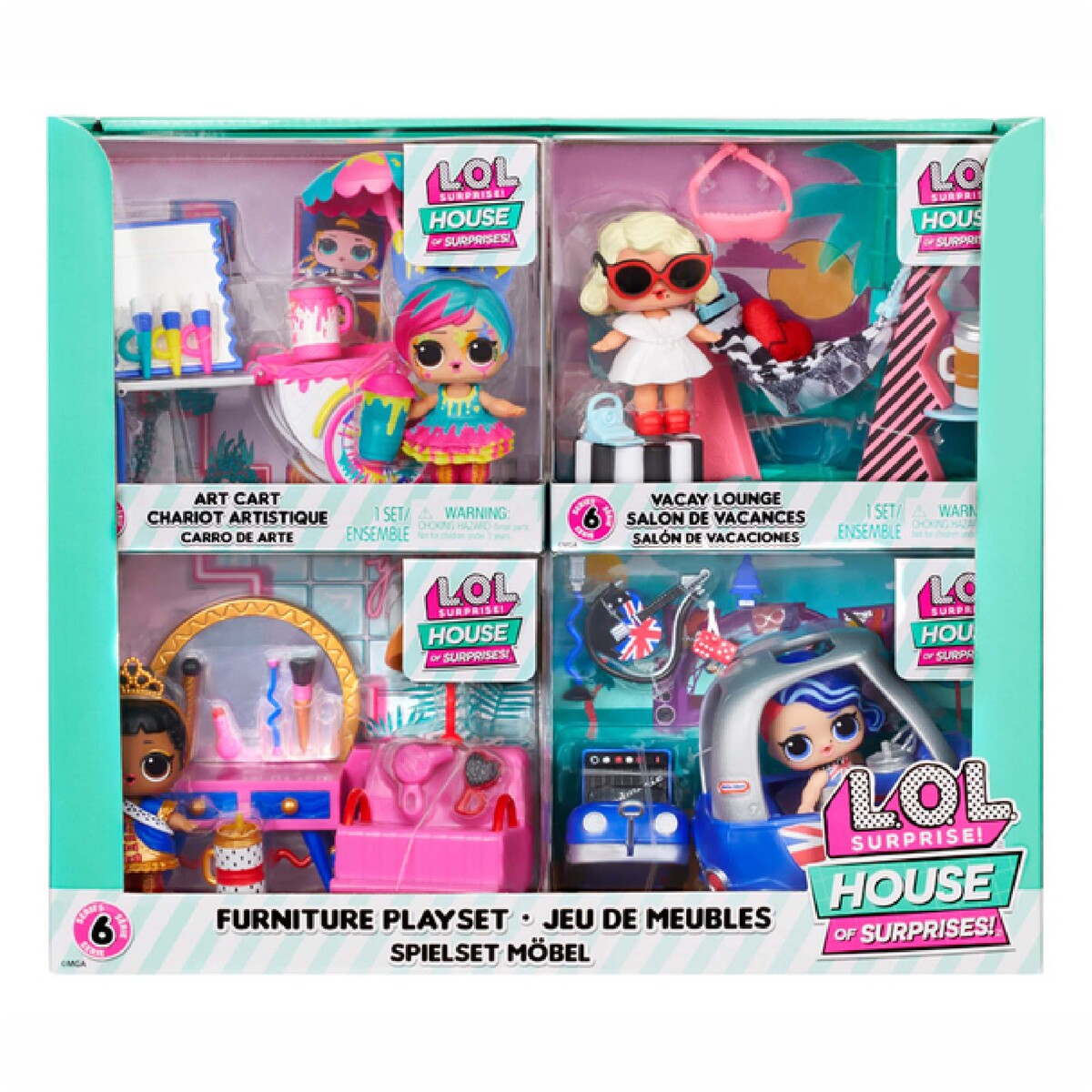 LOL Surprise! Dolls – HUZZAH! Toys