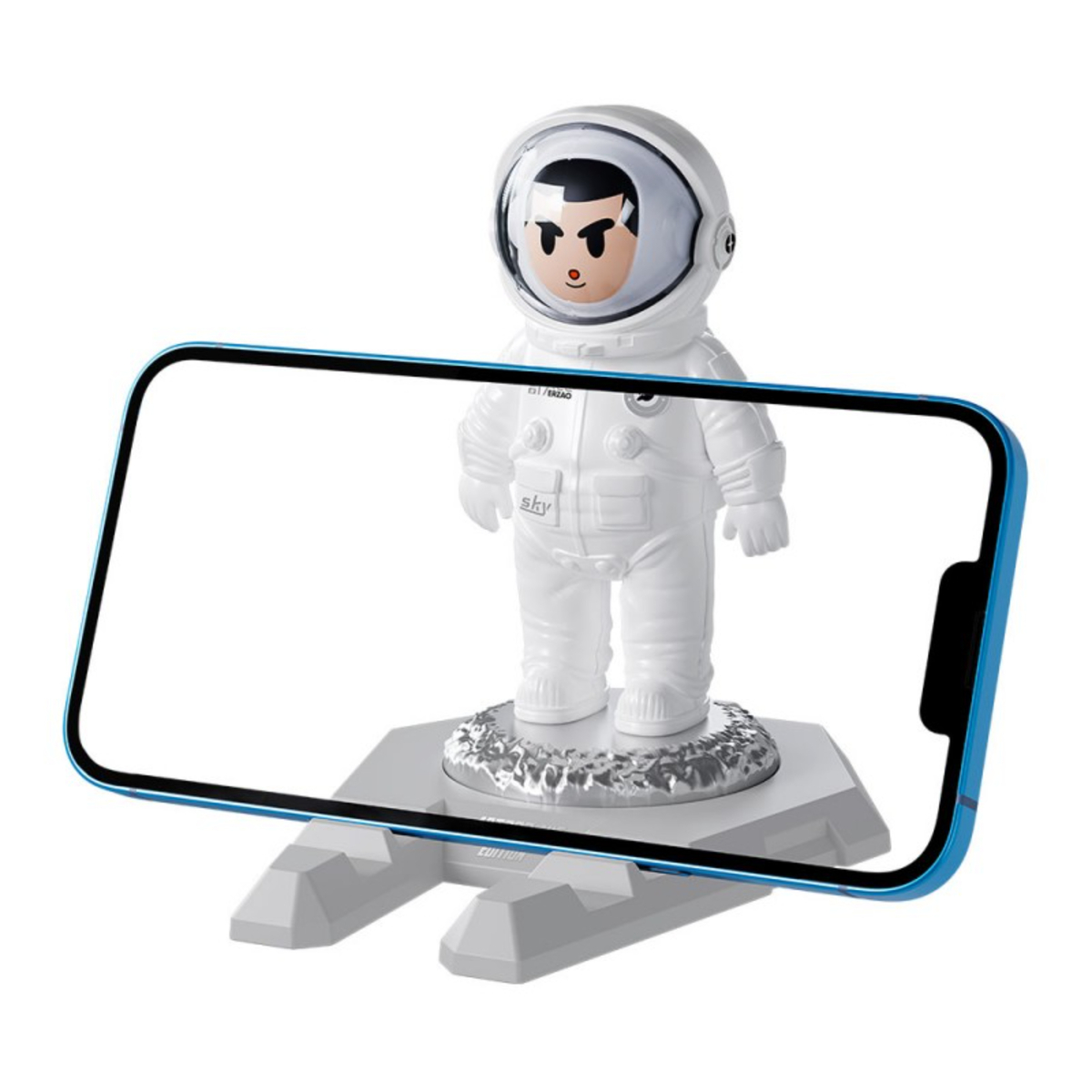 Trands Astronaut Desktop Stand, White, TR-HO9873