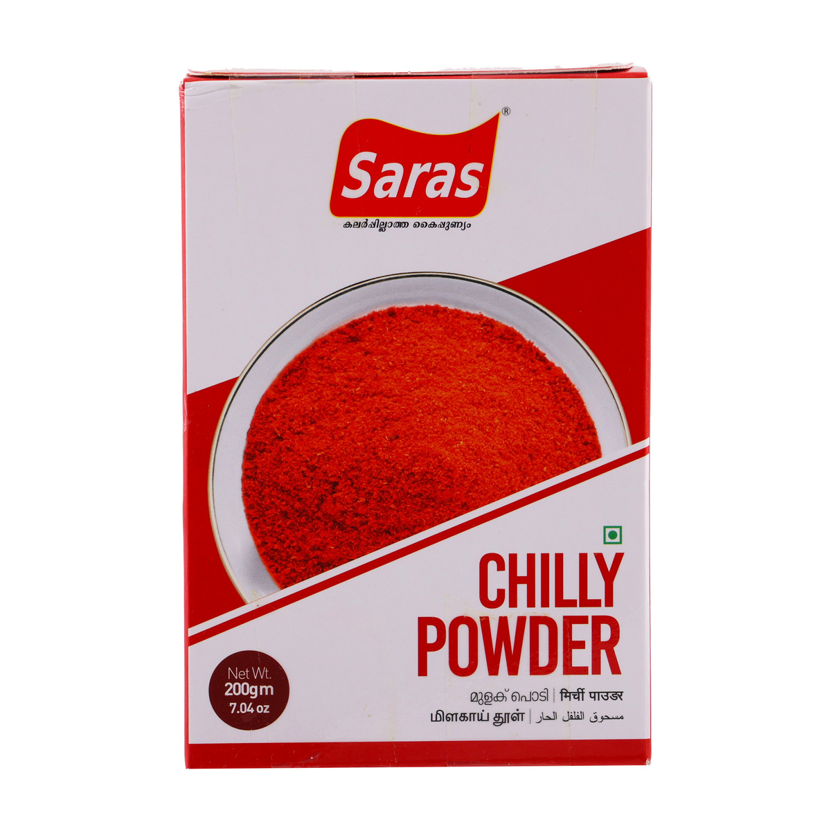 Saras Chilly Powder Duplex 200 g