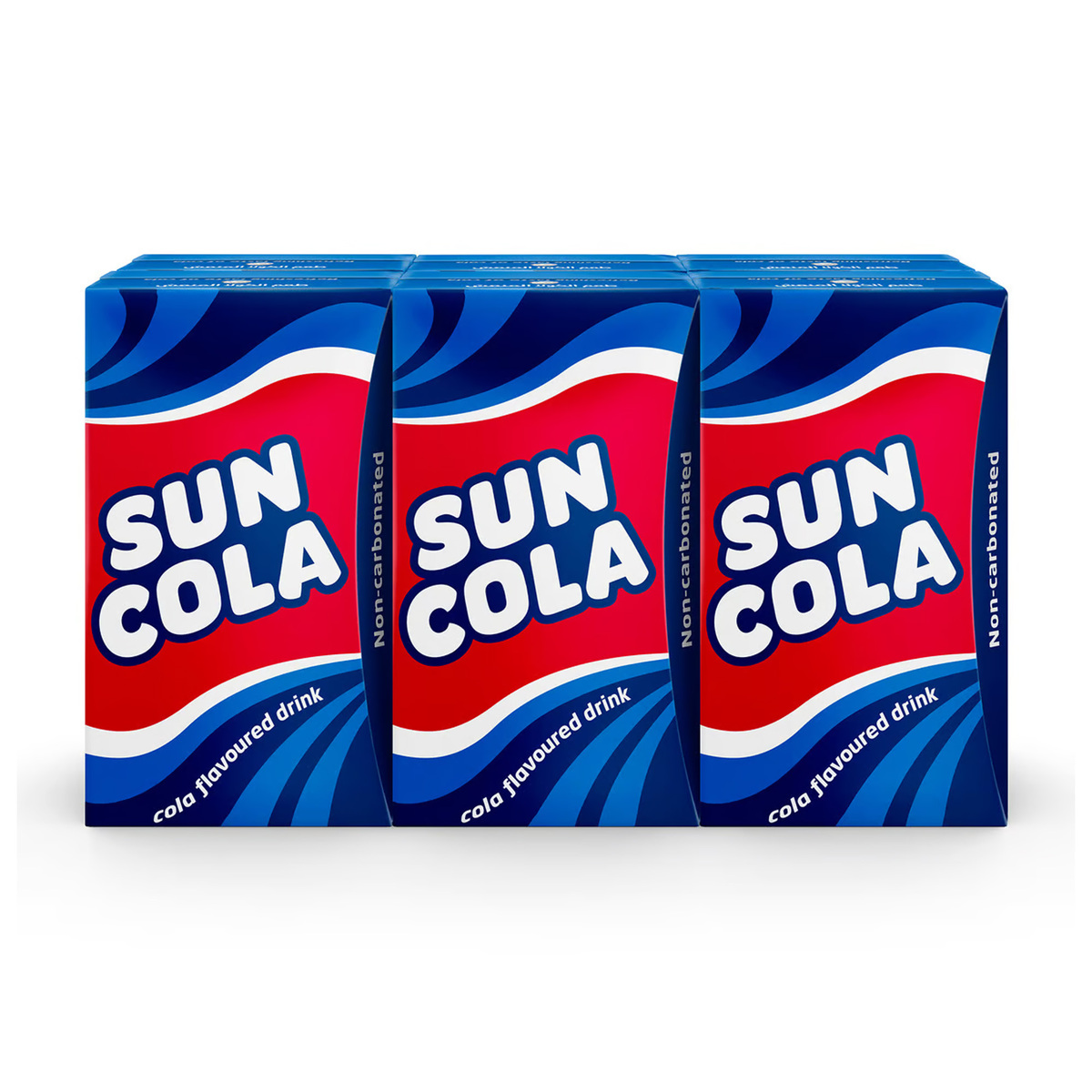 Suncola Non-Carbonated Cola Flavoured Drink 6 x 250 ml