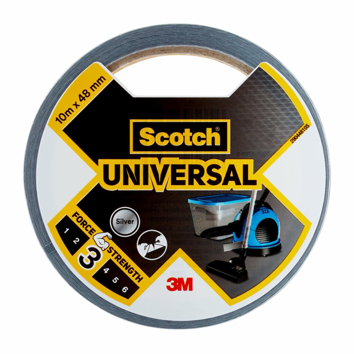 3M Universal Duct Tape Silver 10m x 48mm