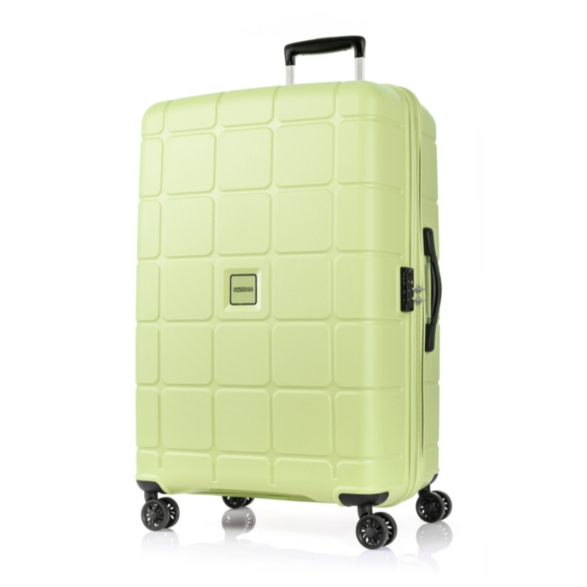 American Tourister Hundo 4 Wheel Hard Trolley, 81 cm, Matcha