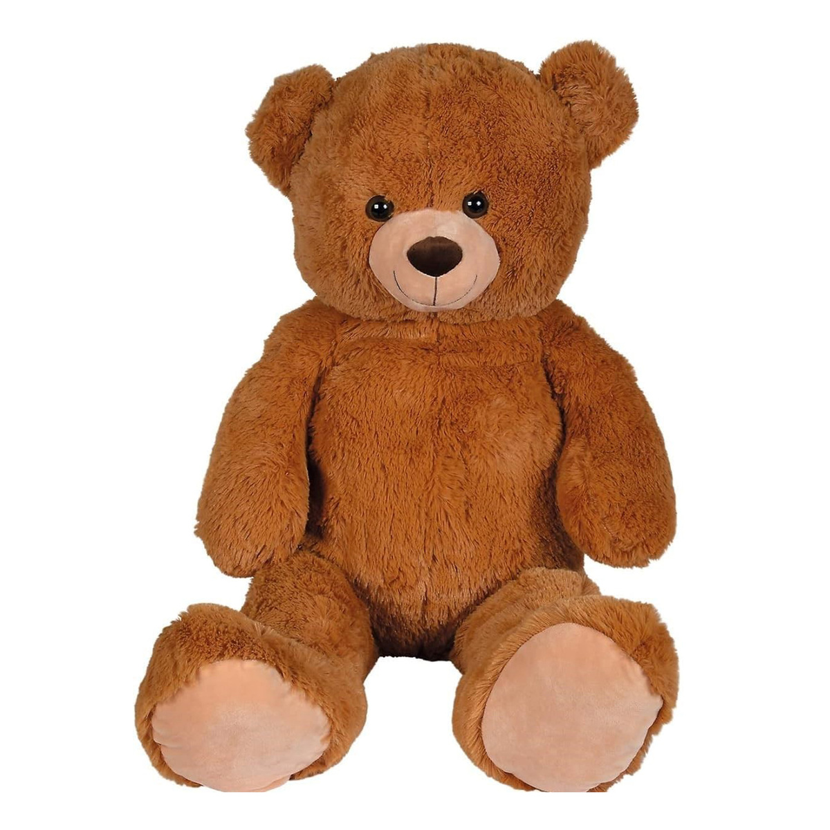 Nicotoy Bear Plush & Soft Toys, 82 cm, Brown, 6305810179