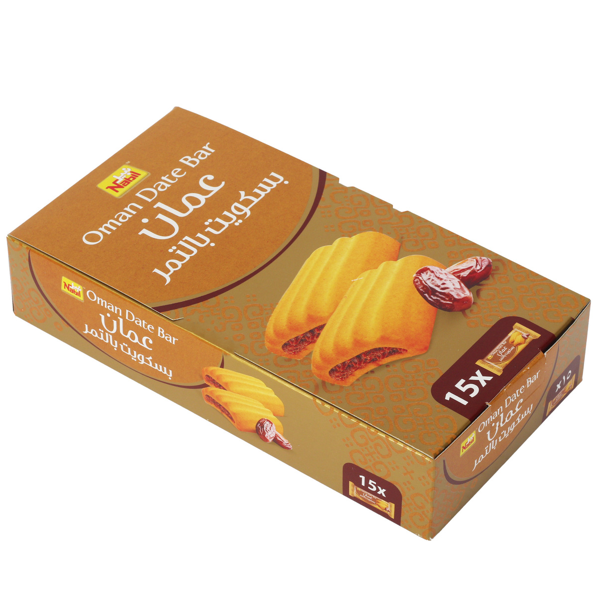 Nabil Oman Date Bar Value Pack 15 x 21 g