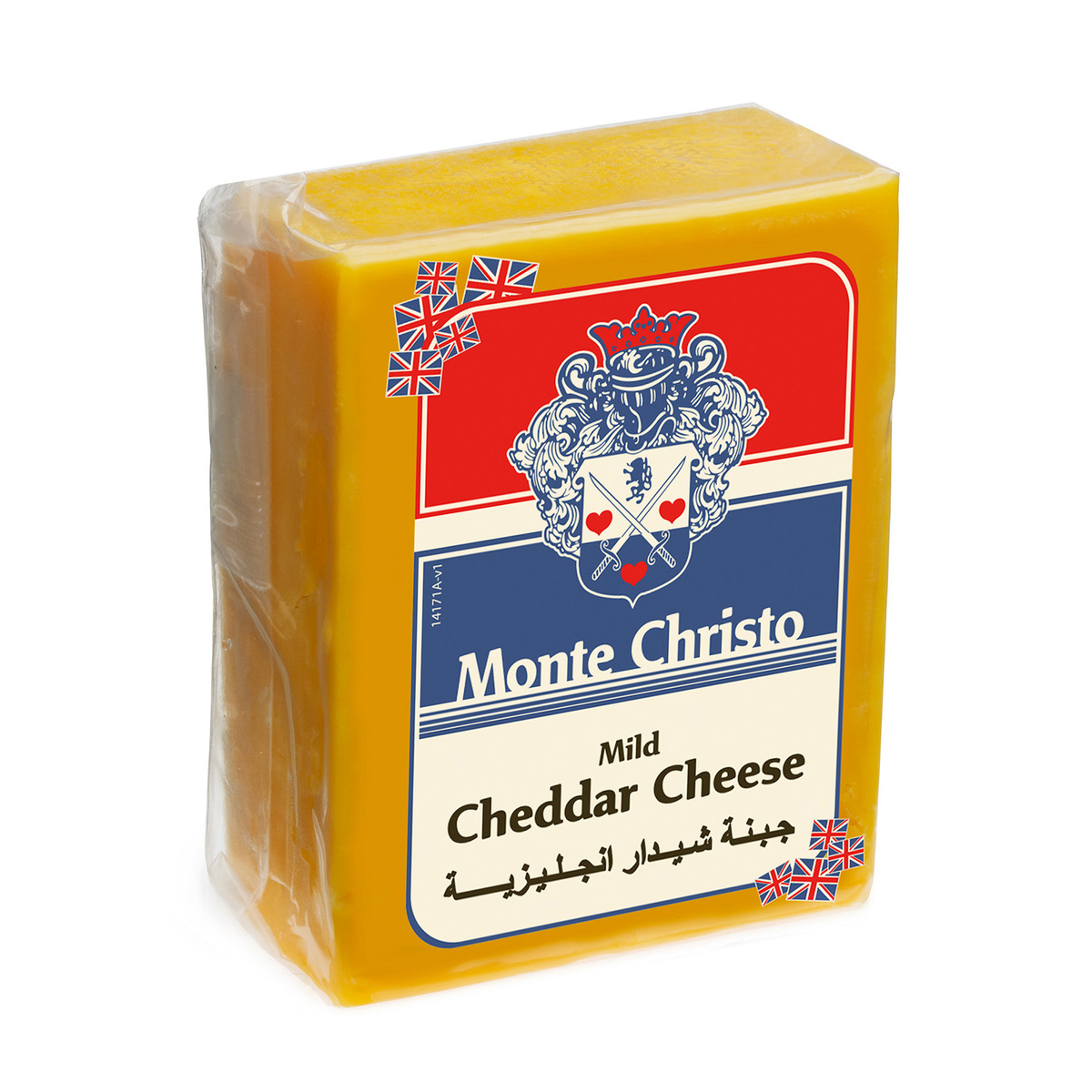 Monte Christo Mild English Cheddar Cheese Coloured 200 g