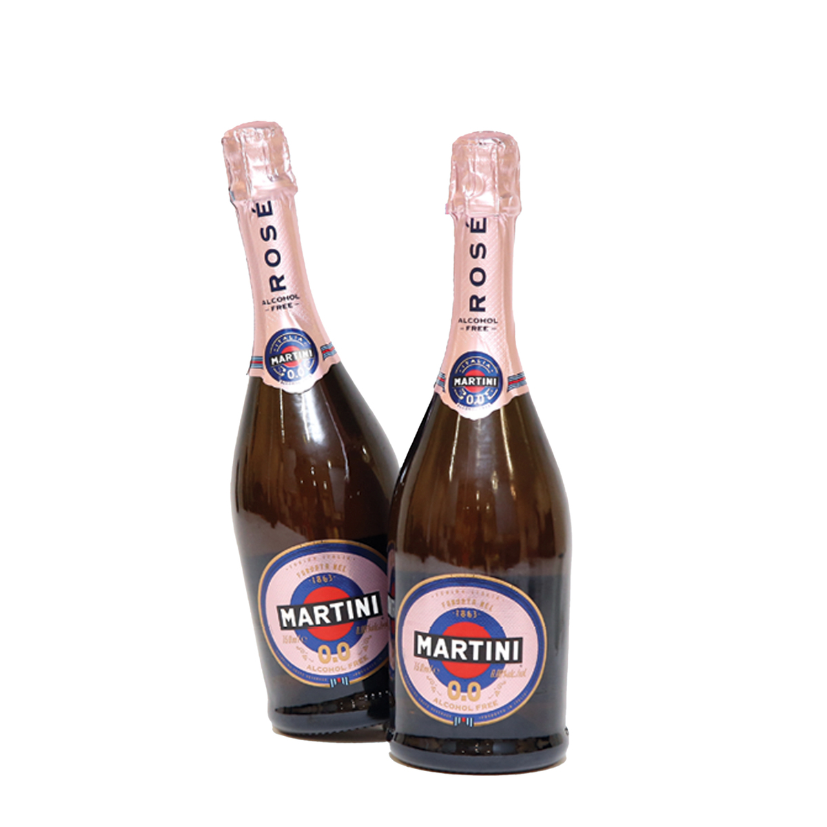 Martini Rose Sparkling Grape Drink 2 x 750 ml