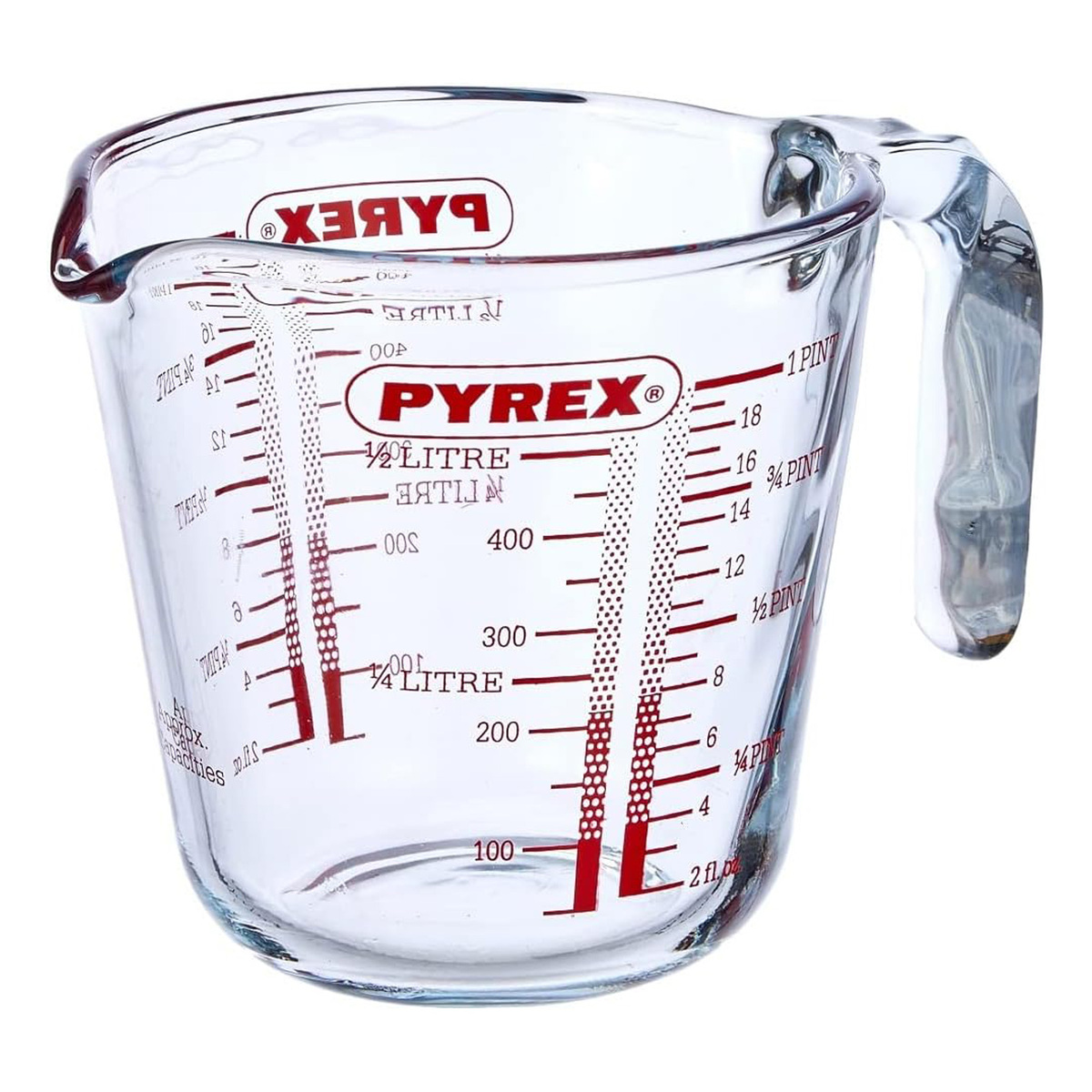 Pyrex Measuring Jug, 0.5 L, 263B