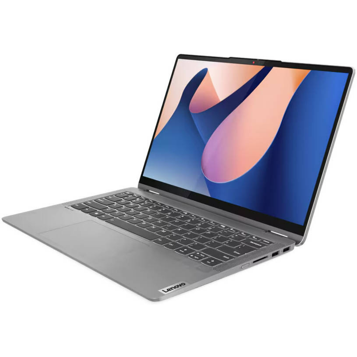 Lenovo IdeaPad Flex 5 Laptop, 14" WUXGA Touch Display, Intel Core i5-1335U Processor, 8 GB RAM, 512 GB SSD, Windows 11 Home, Arctic Grey, 82Y0008GAX