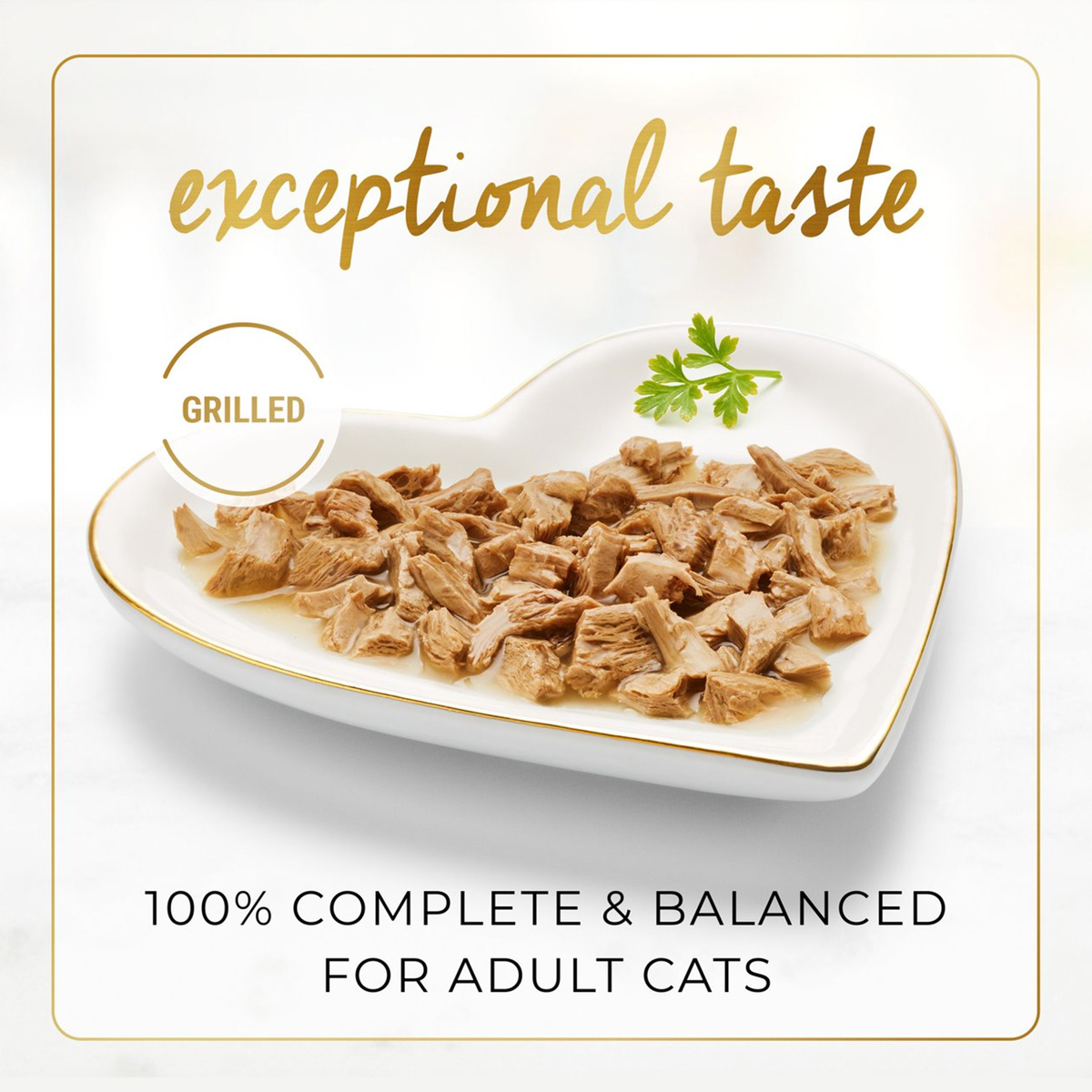 Purina Fancy Feast Grilled Chicken & Beef Feast In Gravy Cat Food 85 g