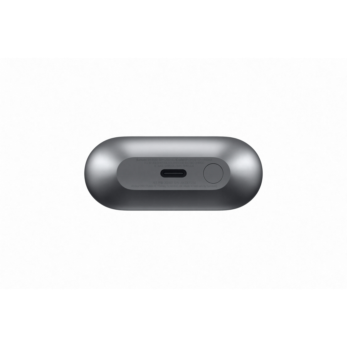 Samsung TWS Galaxy Buds 3 Earbuds, Silver, SM-R530