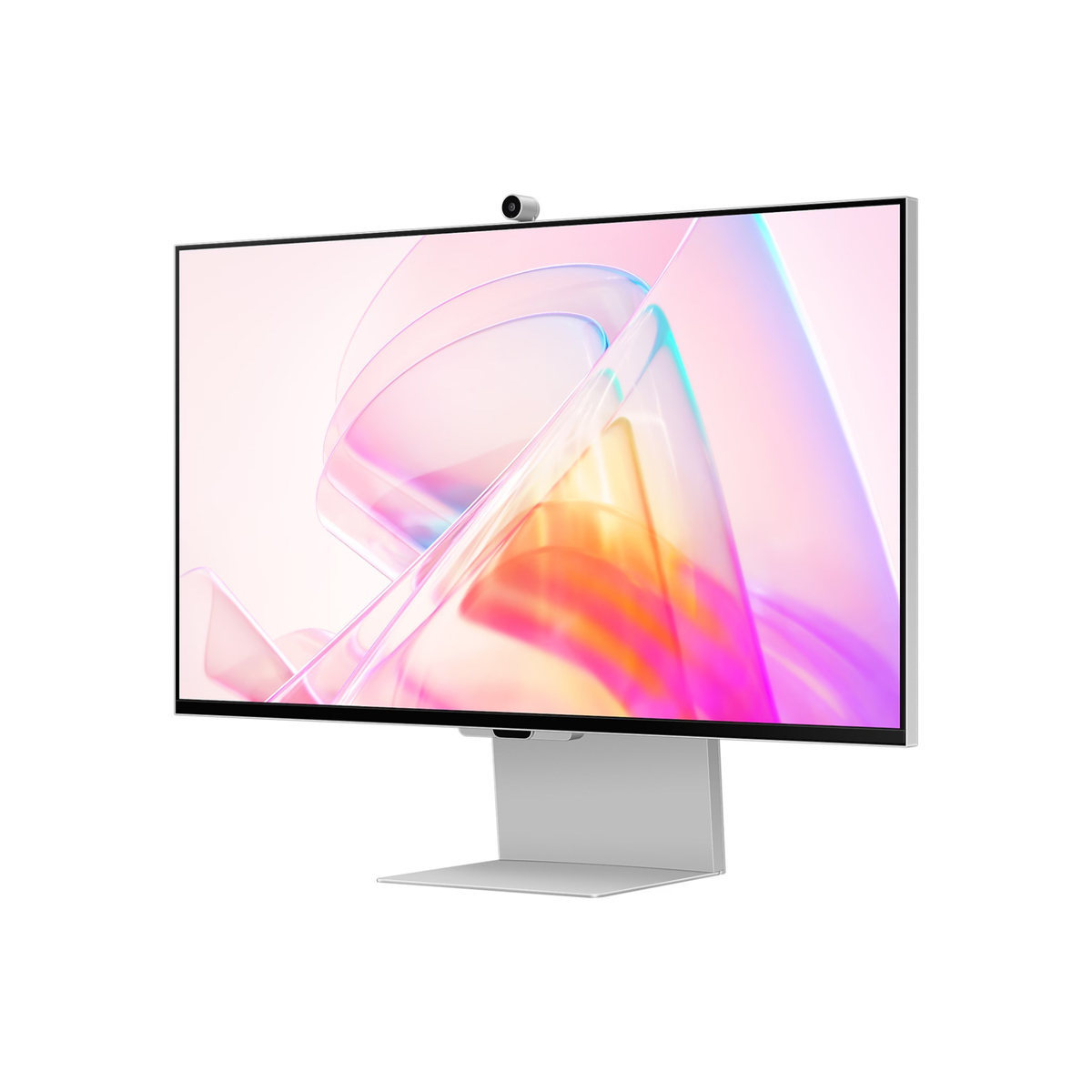 Samsung 27 inches 5K Smart Monitor, Silver, LS27C902PAMXUE