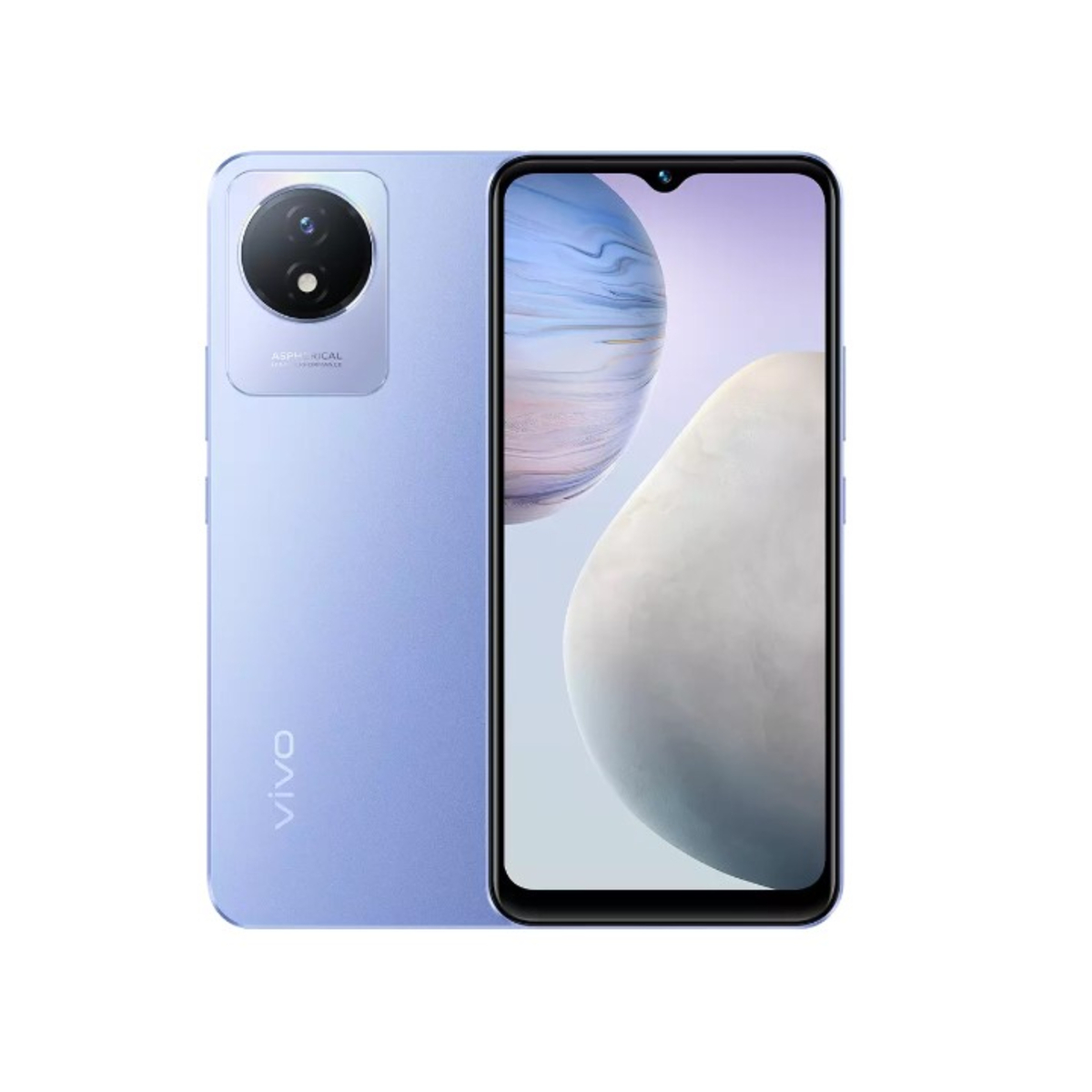 Vivo Mobile Phone Y02 3/32 Blue