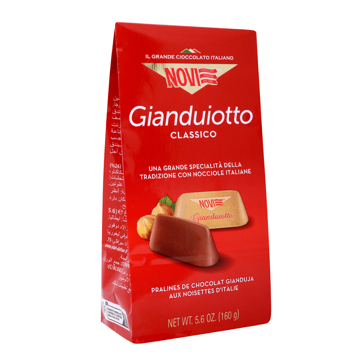 Novi Gianduiotto Classico Pralines 160 g