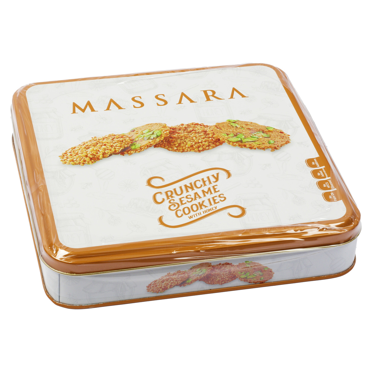 Massara Crunchy Sesame Cookies with Honey 400 g