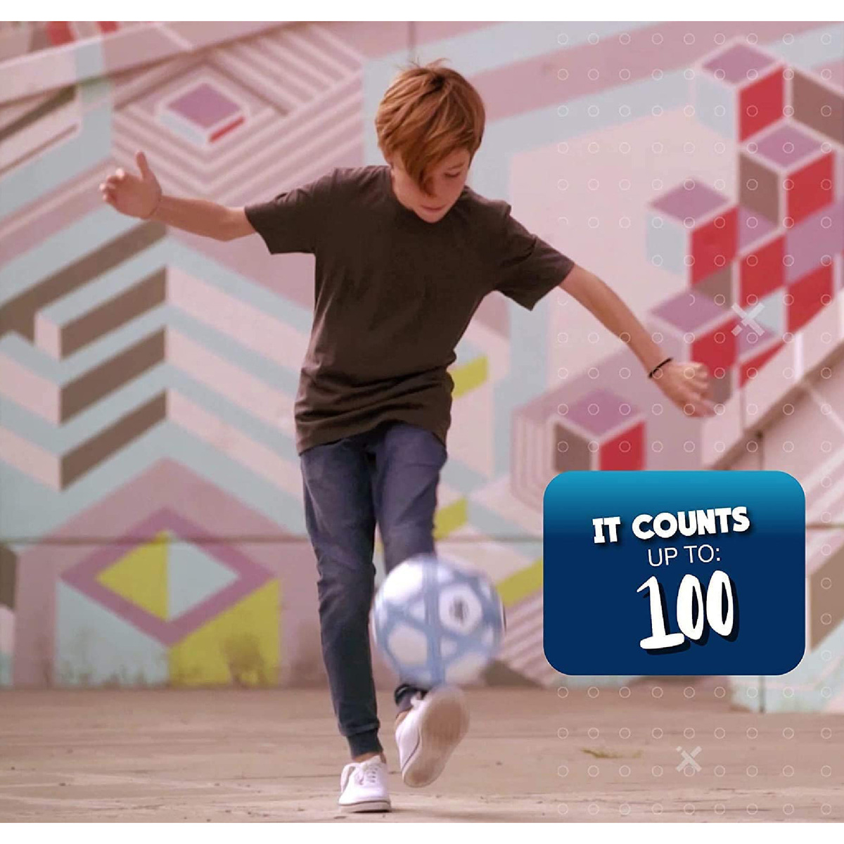 Smart Ball SBCB1BNP: The Soccer Ball That Counts Your Movements