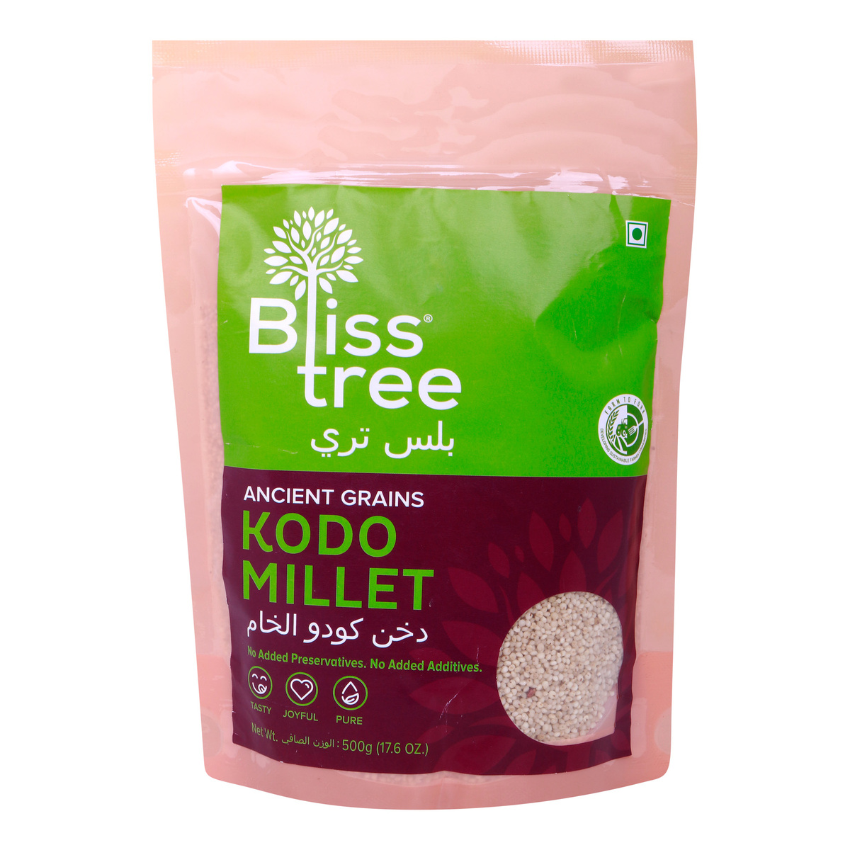 Bliss Tree Kodo Millet Raw 500g