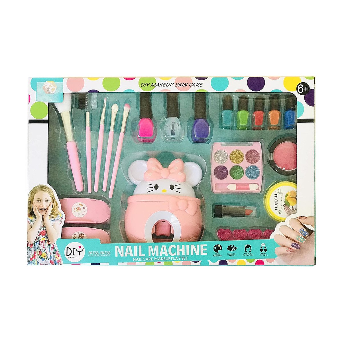 Hala Nail Care Makeup Play Set HZ004