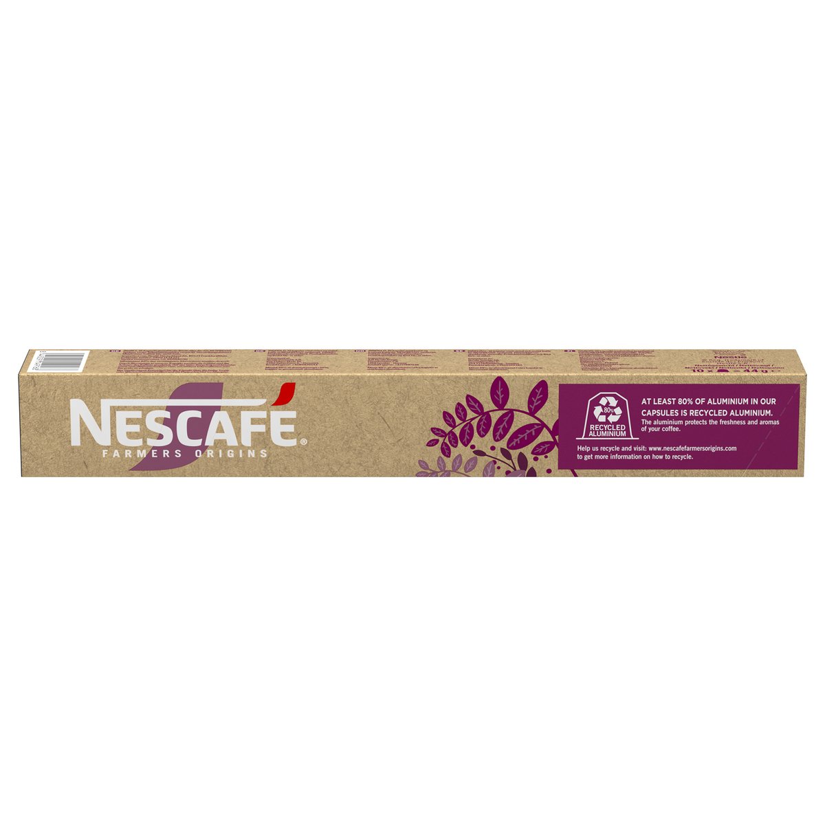 Nescafe Farmers Origins India Espresso Intensity 9 Coffee Capsules 44 g