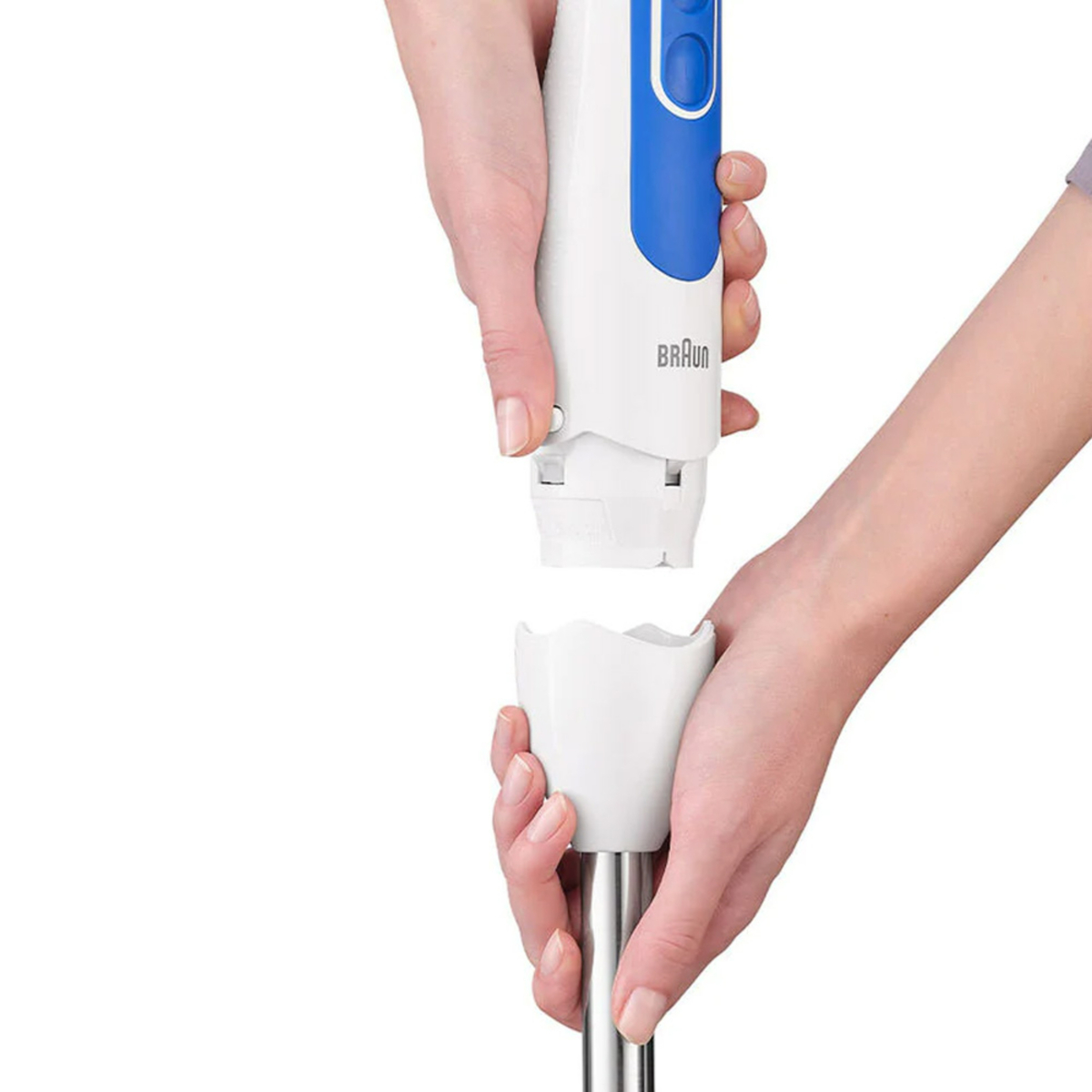 Braun Hand Blender, 700W, White, MQ3035