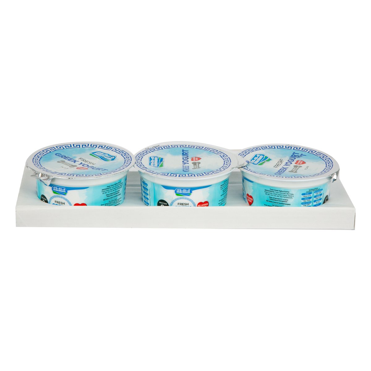 Marmum Plain Fresh Greek Yogurt 150 g 2+1