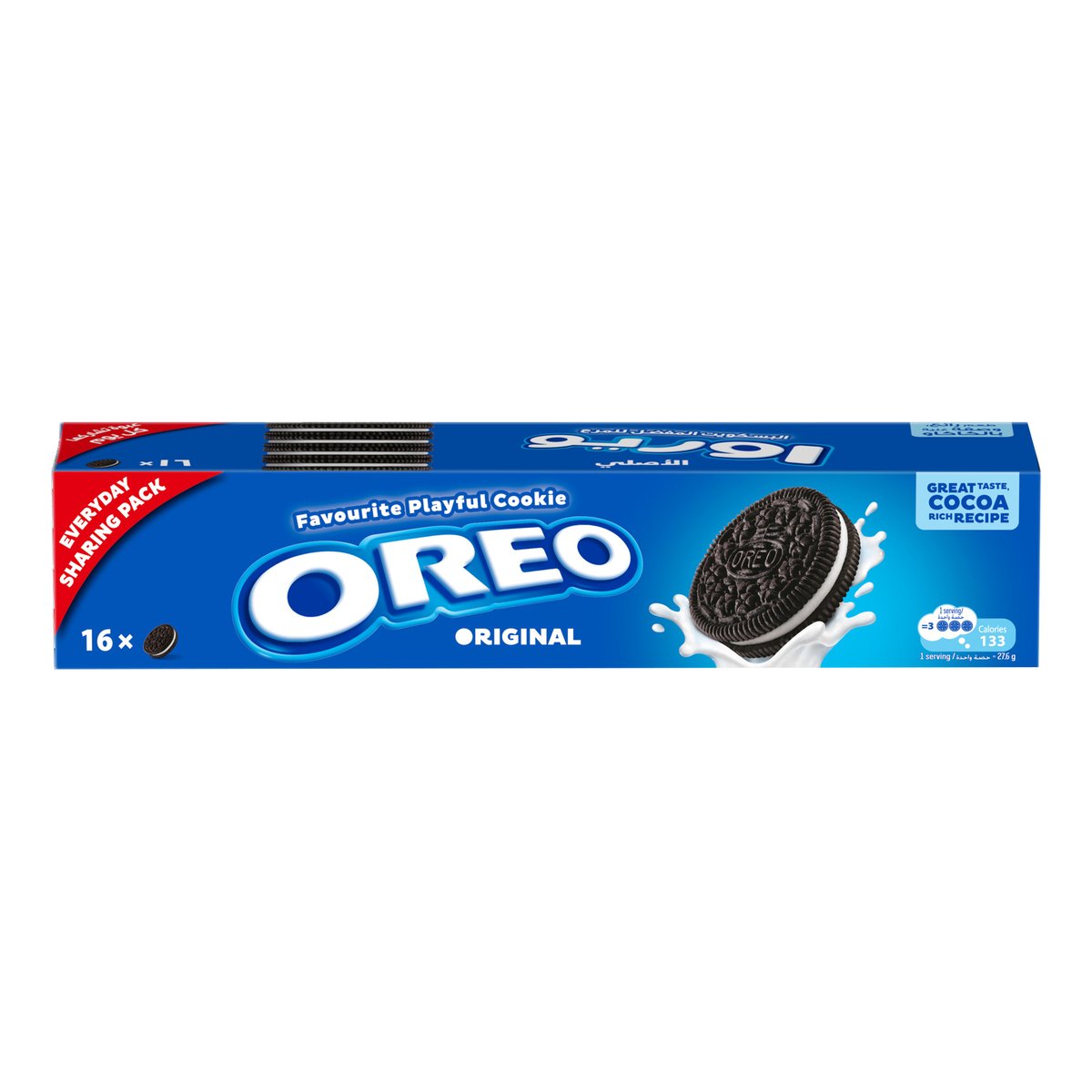 Oreo Original Cookies Roll Pack 147.2 g