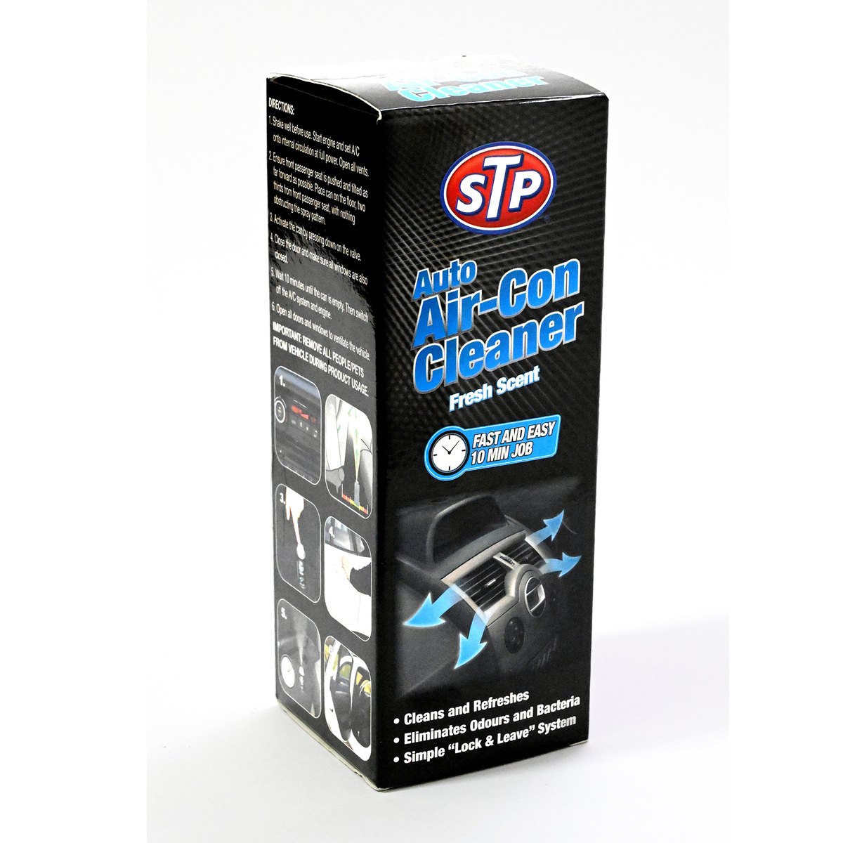 STP Auto Air-Con Cleaner, 150 ml