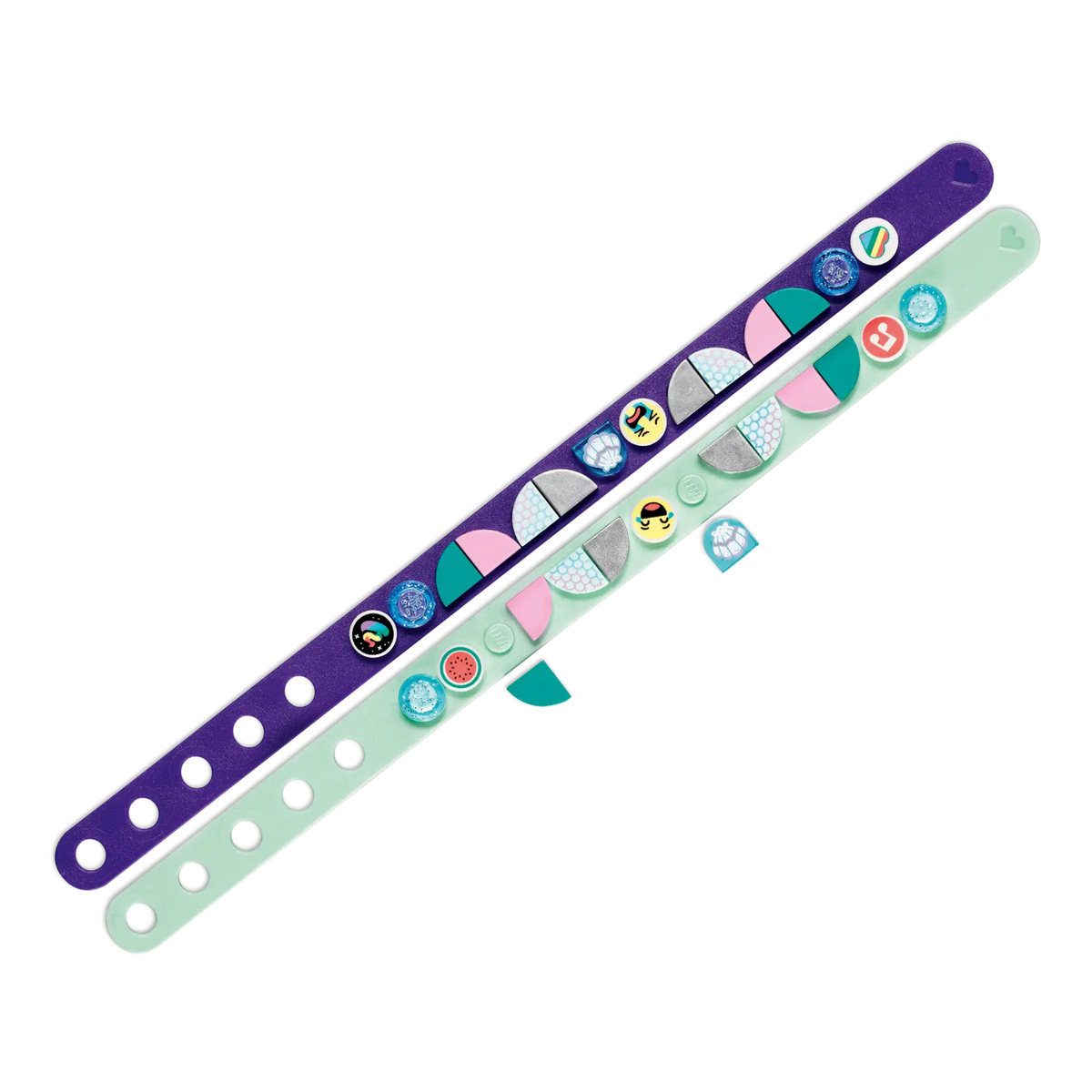 Lego Dots Mermaid Vibes Bracelets, 41909