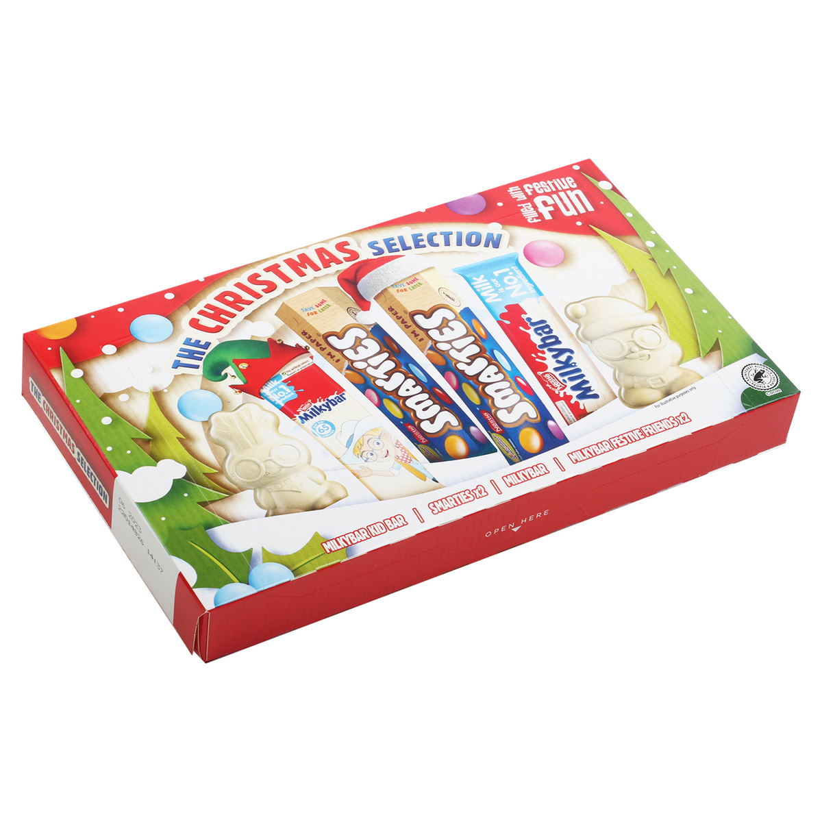 Nestle The Xmas Selection Box 129 g