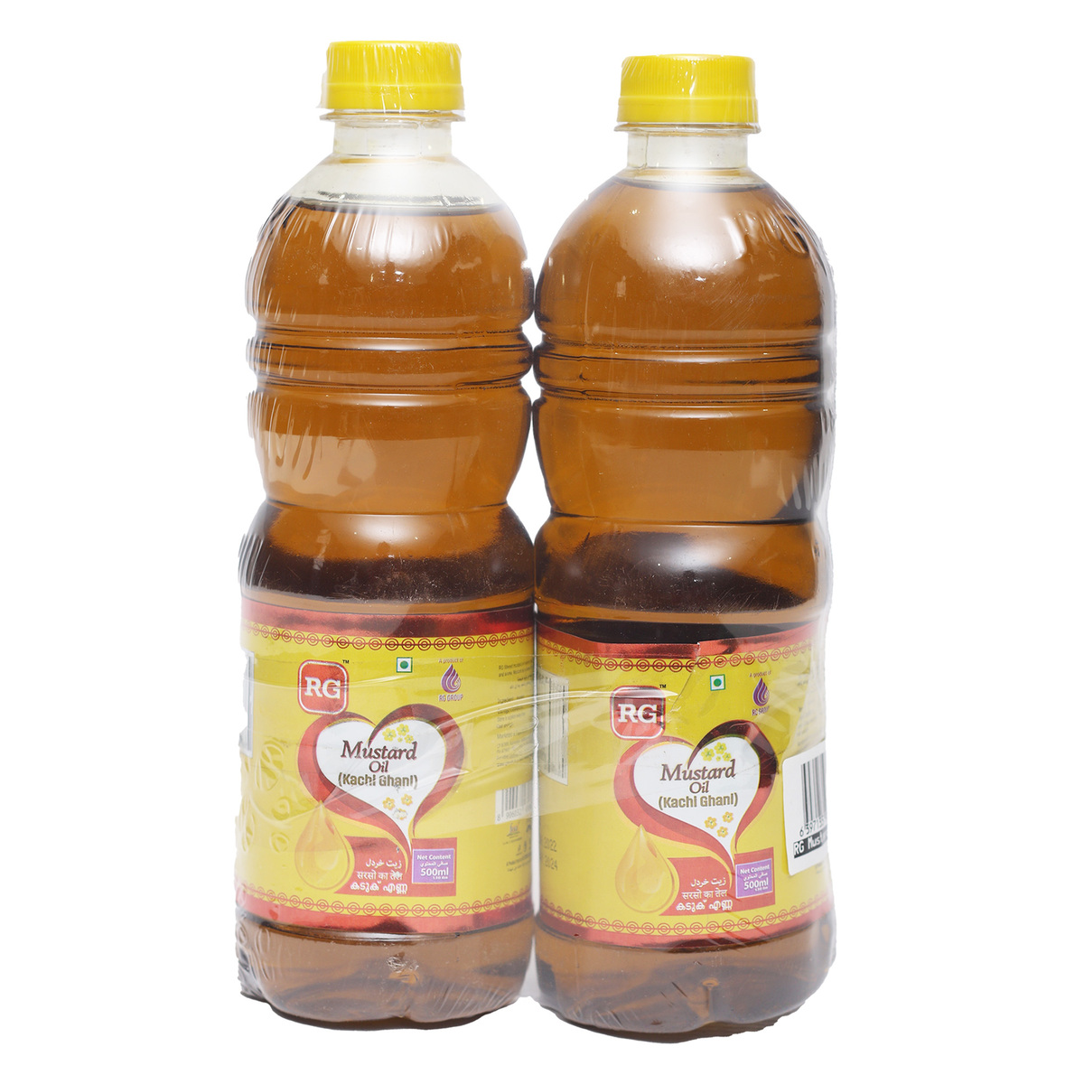 RG Mustard Oil 2 x 500 ml