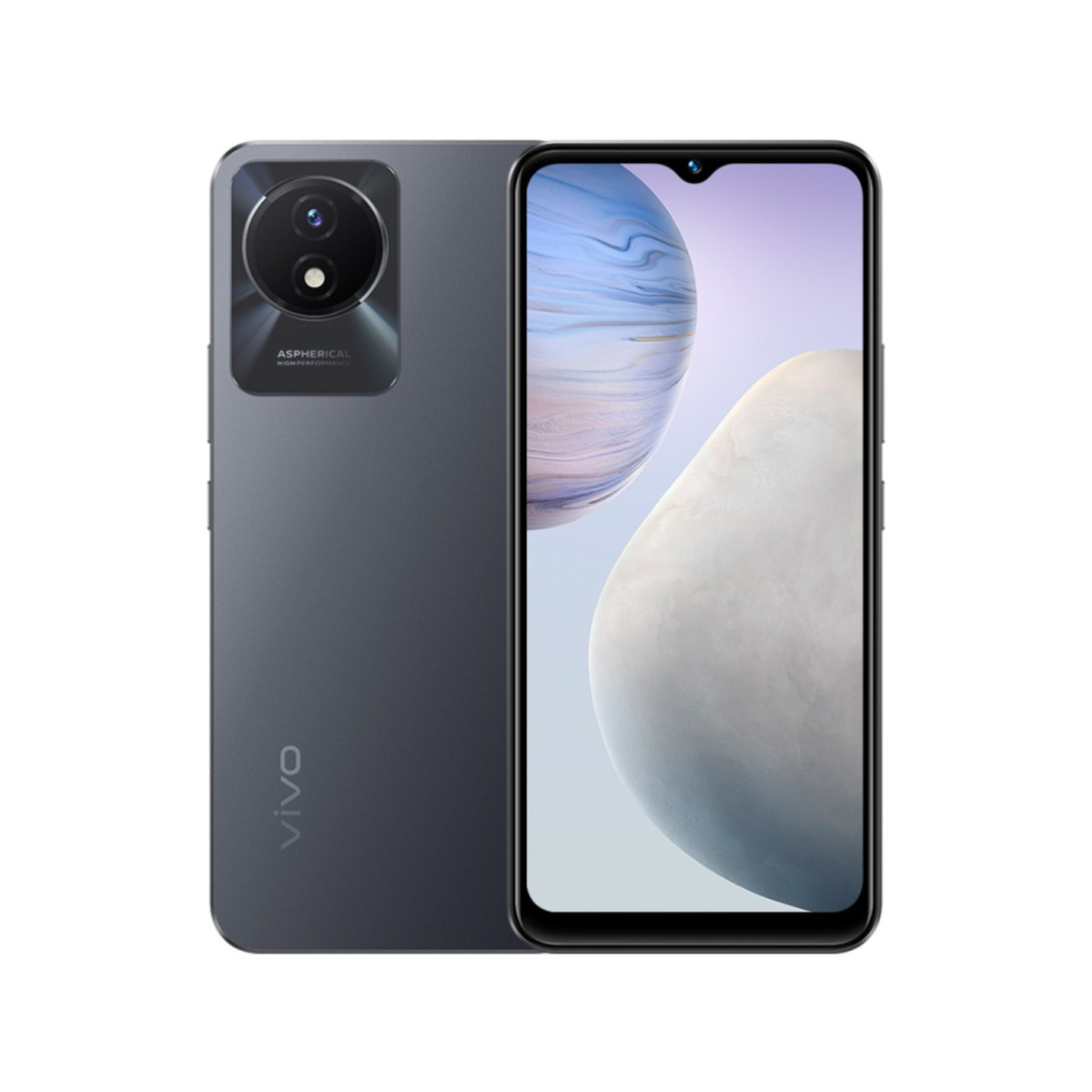 Vivo Mobile Phone Y02 3/32 Gray