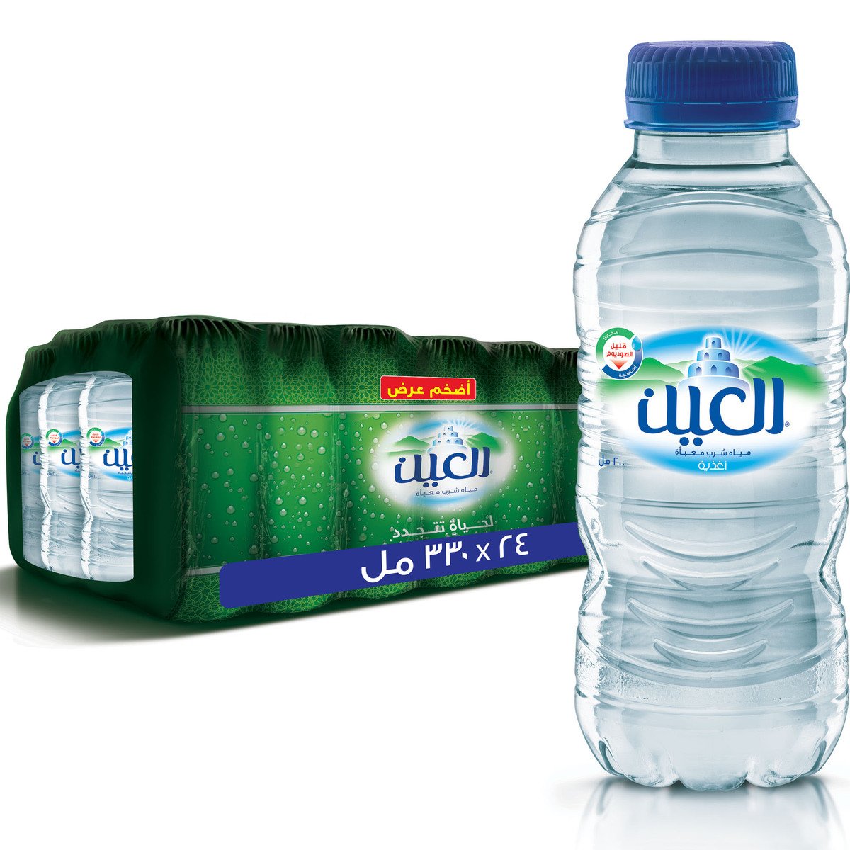 Al Ain Bottled Drinking Water 24 x 200 ml