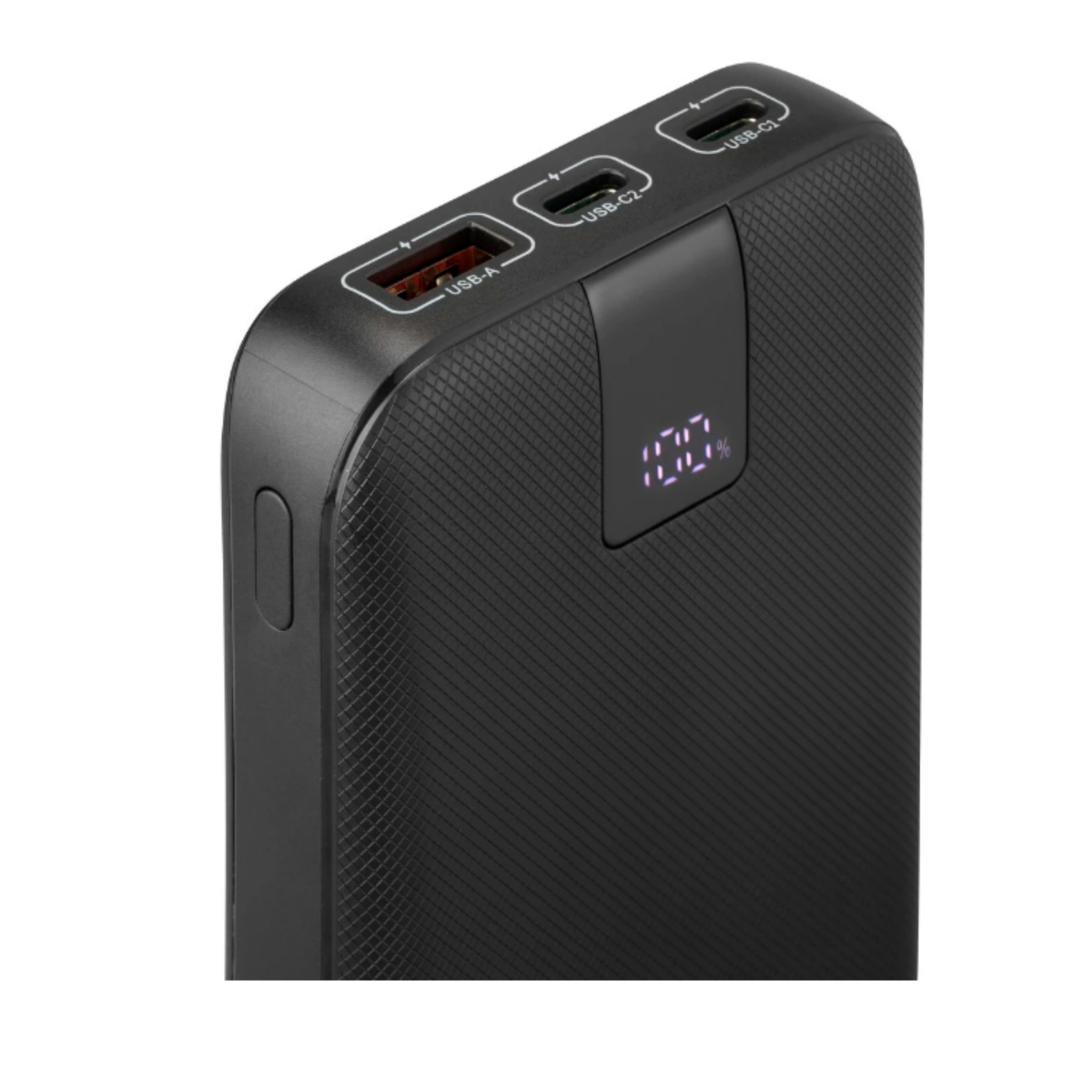 Hama PD 10 Power Pack, 10000 mAh, QC 3.0, Anthracite, 201718