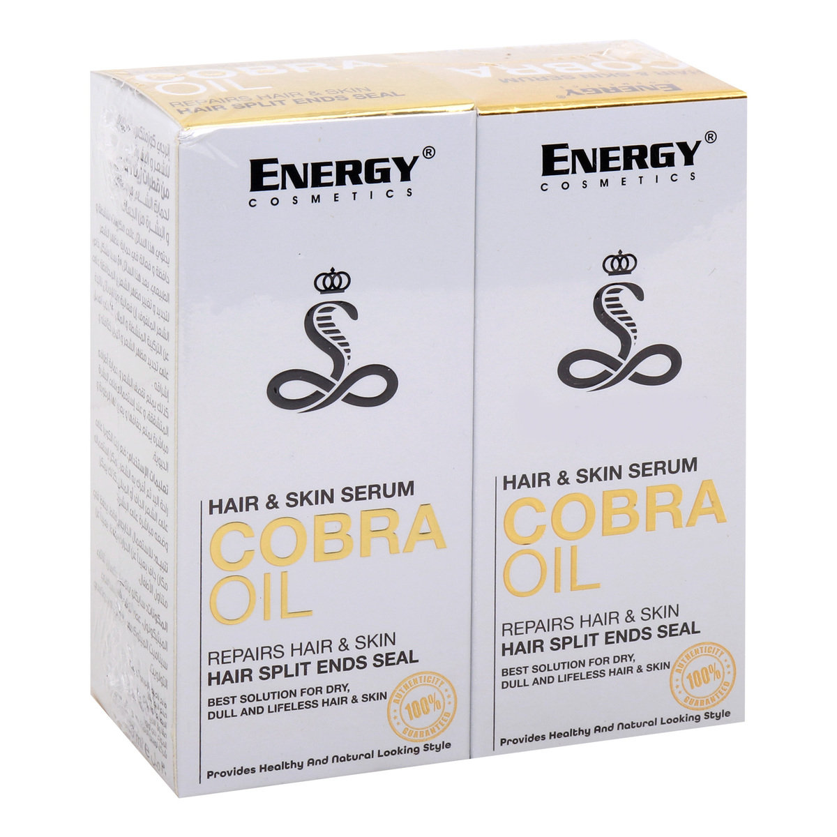 Energy Cobra Oil Hare & Skin 30 ml