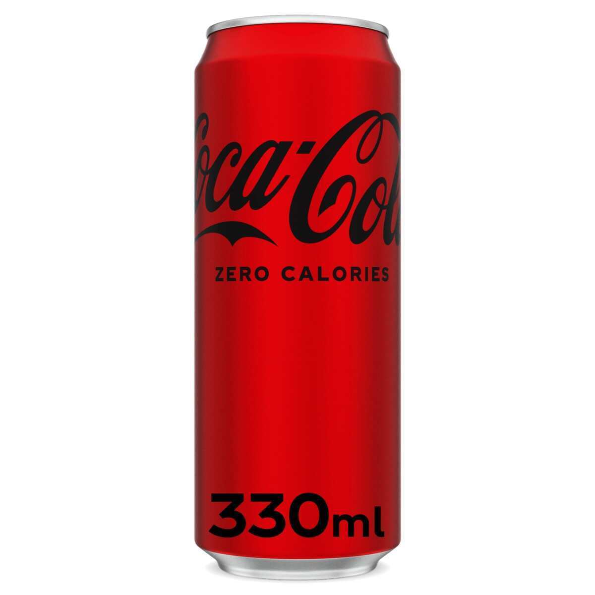 Coca Cola Zero Can Value Pack 6 x 330 ml