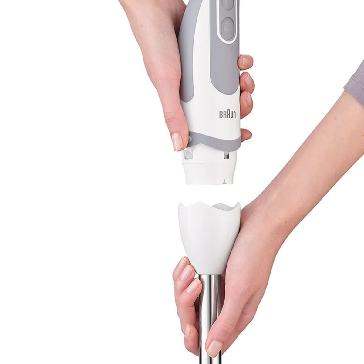 Braun Multi Quick Hand Blender, 1000W, White, MQ5235